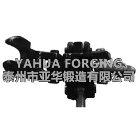 非標38*48鍛造旋轉扣件 