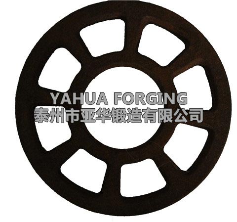 鍛造圓盤 